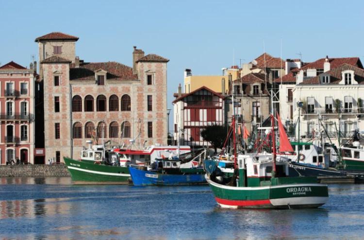 2 Pièces à 300m De La Grande - 2 à 5 Couchages Appartement Saint-Jean-de-Luz